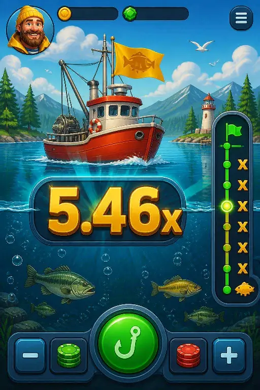 BigBassCrash — скриншот 2